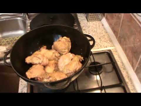 Видео: Как приготовить КУРИЦу по АДЖАРСКИ в КАЗАНЕ на плите ! ENG SUB