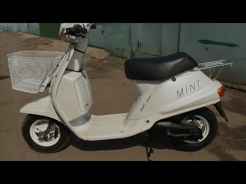 Видео: Скутер BALTMOTORS MINT, начало ремонта. 1 серия