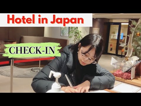 Видео: [Японский разговор]Японец при заселении в отель