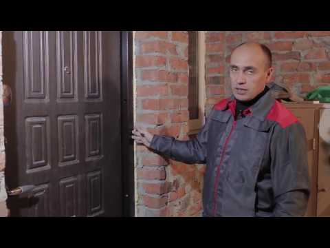 Видео: Установка подогрева дверной коробки. Вариант №1.