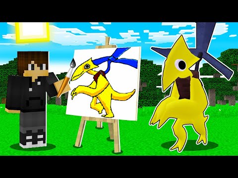 Видео: МАЙНКРАФТ НО РИСУЯ МОБОВ ПОЛУЧАЕШЬ ИХ В МАЙНКРАФТ! РИСУЕМ РАДУЖНЫ ДРУЗЕЙ 2 ТРОЛЛИНГ В МАЙНКРАФТ