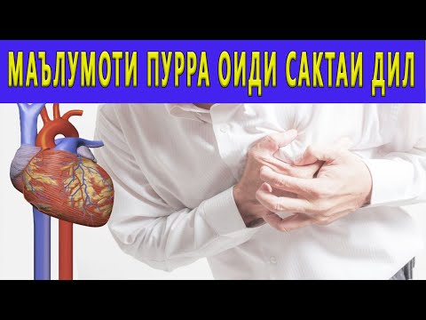 Видео: Маълумоти пурра оиди Сактаи дил (Инфаркт Миокарда)!