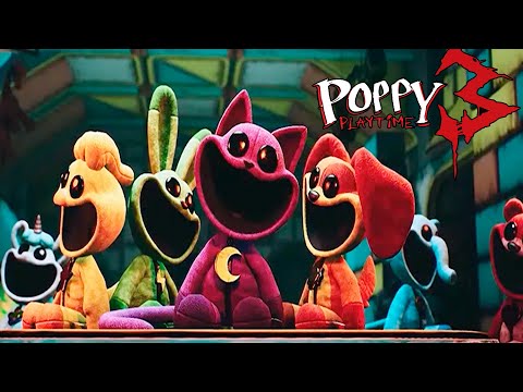 Видео: НОВЫЙ POPPY PLAYTIME CHAPTER 3 ВЫШЕЛ!УГАРНЫЙ КОТ ДРЕМОТ!ИГРА ПОППИ ПЛЕЙТАЙМ 3 ГЛАВА ПРОХОЖДЕНИЕ!