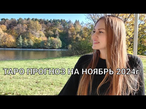 Видео: ТАРО ПРОГНОЗ НА НОЯБРЬ 2024г для всех знаков зодиака #таро #прогноз #ноябрь2024