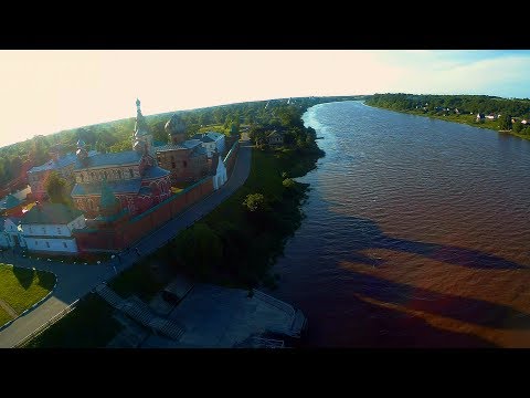 Видео: Волхов. Старая и Новая Ладога