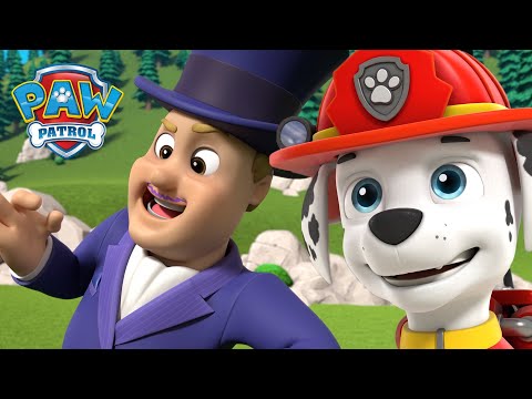 Видео: Любопитният случай с липсващите мустаци! - PAW Patrol Bulgarian - карикатури за деца