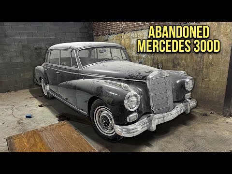 Видео: Первая мойка за 10 лет: ЗАБРОШЕННЫЙ на заводе Mercedes 300D! | Реставрация детейлинга автомобилей