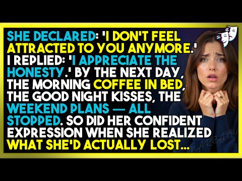 Видео: Честность моей жены, которая меня «не привлекала», — честное отношение: больше никаких особых уси...
