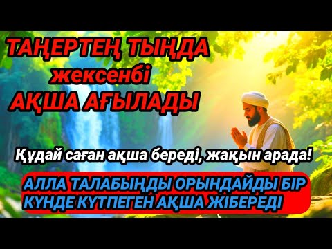 Видео: Тыңда Өте күшті дұға сенө, Алла бір күнде ойламаған ақша байлық...