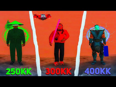 Видео: СОБРАЛ СЕТЫ *TERRA, FIRE, AQUA* за 250кк, 300кк, 400кк на АРИЗОНА РП - GTA SAMP!