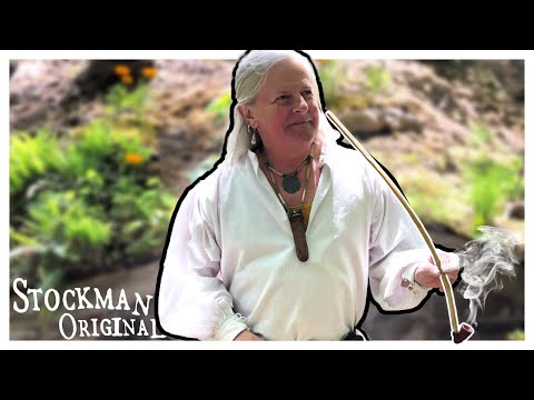 Видео: Трубка хоббита: выжигание сердцевины из зольника для изготовления чубука (легко)