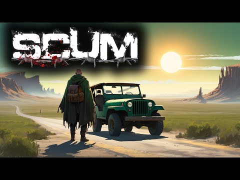 Видео: SCUM # 75 Путешествие на НИВЕ