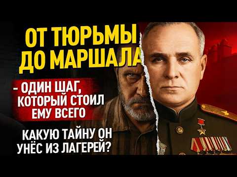 Видео: От ТЮРЬМЫ до МАРШАЛА. Невероятная тайна "единственного судимого" маршала СССР