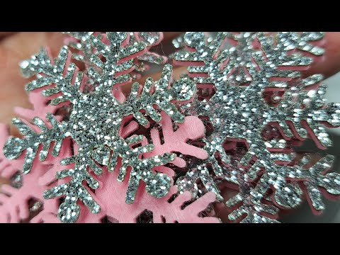 Видео: Готовимся к Новому году! Корона на новый год. Болтаем под рукоделие