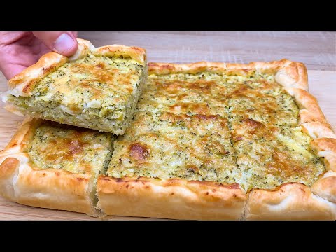 Видео: Эти рецепты слоеного теста покорили мир! 3 простых, быстрых и вкусных рецепта.