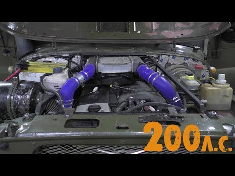 Видео: УазТех: Установка om606 Турбодизель!, на УАЗ 469 с КПП и РК Nissan Patrol, ЧАСТЬ 3