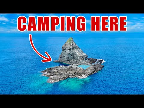 Видео: Я провел 24 часа на этом японском острове — Экстремальная рыбалка