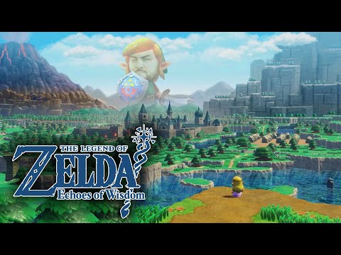 Видео: Шон играет в The Legend of Zelda: Echoes of Wisdom, стрим 3 (Switch, 2024)