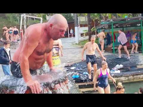 Видео: Едем на горячий ♨️ источник Кындык