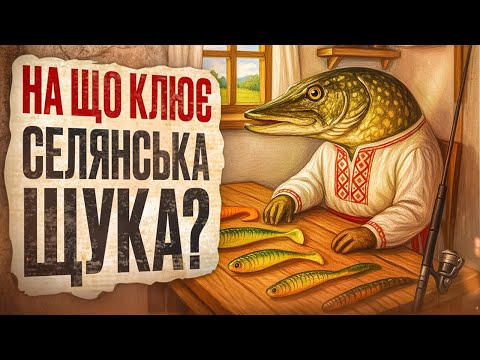 Видео: Ця Приманка НЕ Залишить Вас Байдужими! Ловлю Щуку В Кайф!