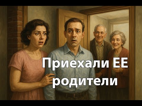 Видео: Мы у дома! Открывай гостей! - приехали ЕЕ родители. То, что сделала жена, заставило мужа побледнеть.