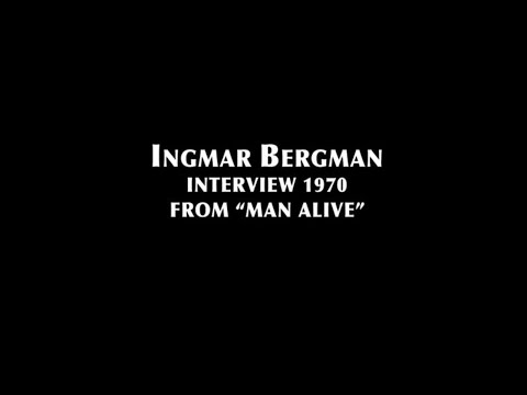 Видео: Ингмар Бергман. Интервью канадскому телевидению, 1970 год / An Ingmar Bergman Interview