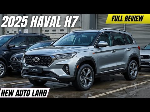 Видео: 2025 Haval H7 — Новый Лидер Crossover Класса Полный Обзор Дизайн Интерьер Характеристики