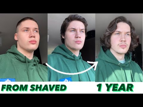 Видео: Я сбрил и отрастил волосы на целый год