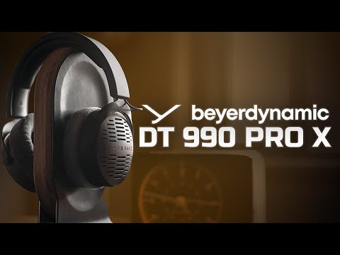 Видео: Наследникът на една ЛЕГЕНДА! - DT 990 Pro X Overview