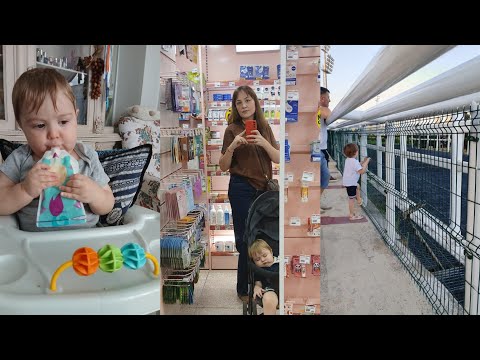 Видео: Тимуру скоро год. Впечатления и новости. Жизнь в Турции. 