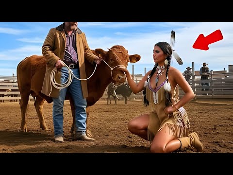 Видео: Он пошёл купить корову — а вернулся с невестой-апач, которая пообещала ему любовь и будущее!