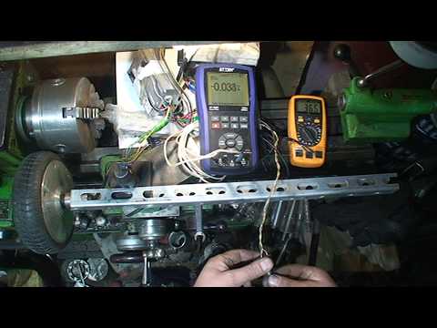 Видео: Моторколесо от гироскутера, сравнение с автогенератором BLDS.