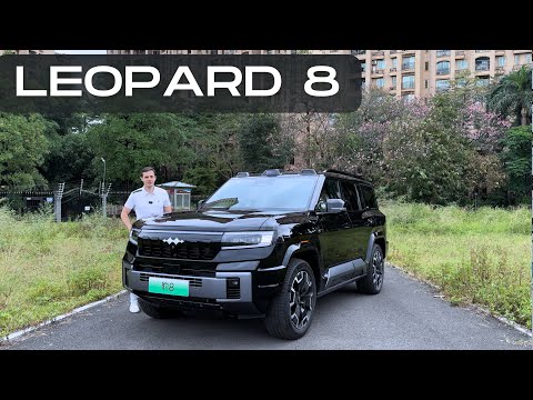 Видео: Leopard 8. Для тех, кто хочет ездить в танке