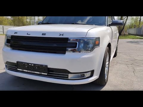 Видео: Ford Flex 2014 SEL (мини обзор)