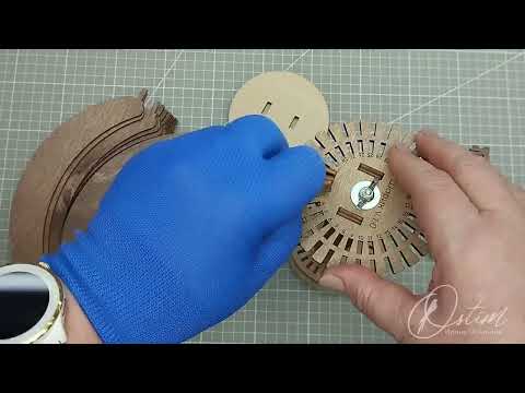 Видео: Собираем форму "Шарик" и делаем стойки из трубочек  #плетениеизбумажнойлозы  