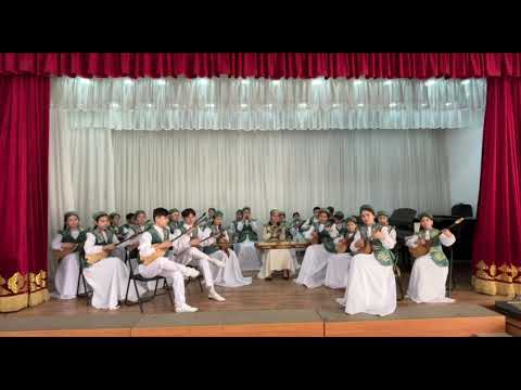 Видео: Теміртау қаласы,  №2 БММ  "Мұрагер" оркестрі. Н Тілендиев  "Көш керуен"