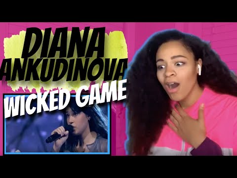 Видео: Diana Ankudinova - Wicked Game REACTION  | Диана Анкудинова