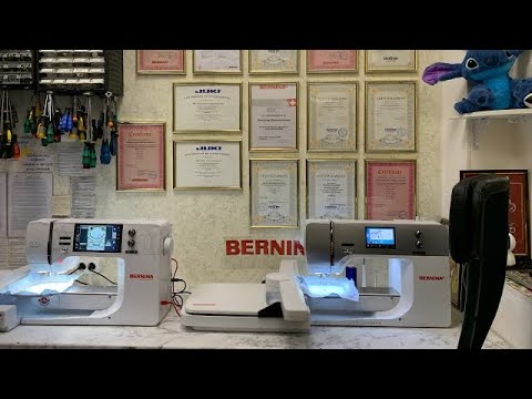 Видео: Bernina 4, 5, 7 series. Нужно ли смазывать?
