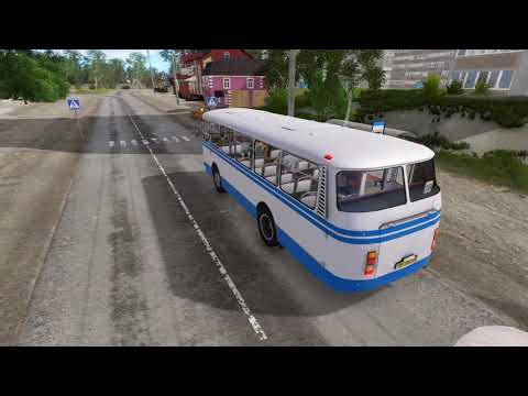 Видео: Bus Driver Simulator 2019 - Легендарный ЛАЗ 695 Н