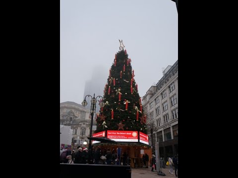 Видео: Франкфуртская рождественская ярмарка в Бирмингеме. И почему ремесленнику дорога в интернет.