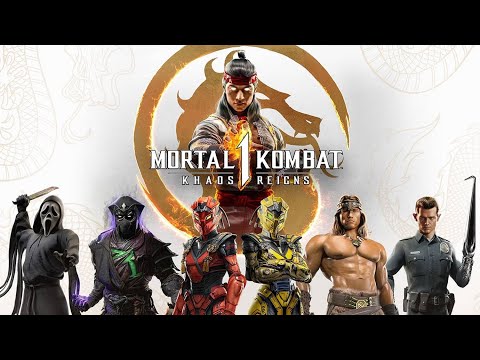 Видео: Mortal Kombat 1 - ГОСПОДСТВО ХАОСА уже наступило!