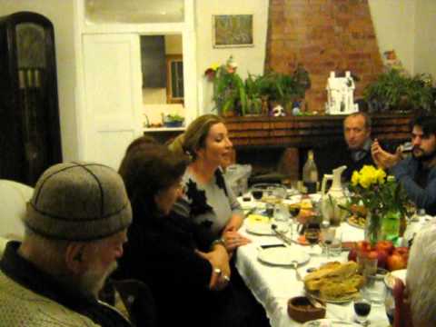 Видео: Лариса Гаджиева в Тбилиси