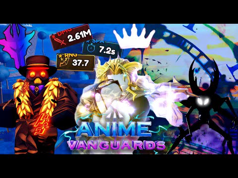 Видео: Я Получил Сильнейшего Юнита Обновления ГОДОВЩИНЫ  9.0 В Аниме Вангуардс Роблокс