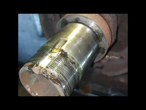 Видео: Замена заднего ступичного подшипника в Iveco daily. Replacing the rear wheel bearing Iveco daily.