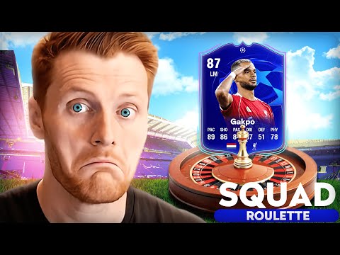 Видео: Впервые в рулетке Gakpo Squad!!!