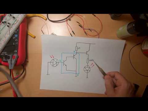 Видео: Инфракрасные светодиоды в качестве фотодатчиков и датчиков тления