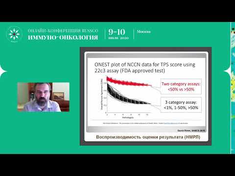 Видео: PD-L1 тестирование. Практические аспекты для разных нозологий