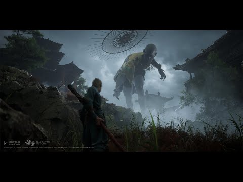 Видео: Black Myth Wukong. Бибизян в деле. Часть 1.