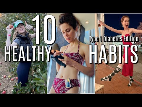 Видео: 10 полезных практик для поддержания здоровья, которые помогают мне с сахарным диабетом 1 типа | У...