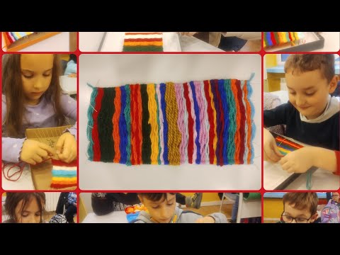 Видео: Часът на г-жа Друмева: МАЛКИТЕ ТЪКАЧИ, клуб занимания по интереси, през учебната 2024-2025г